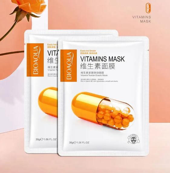 It's Zara Hydrating Chamomile & Aloe Mask
