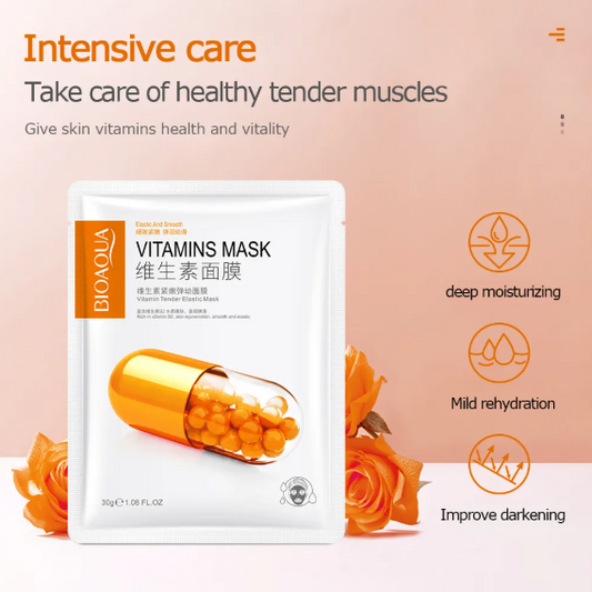 It's Zara Replenishing Vitamin E & Rose Mask