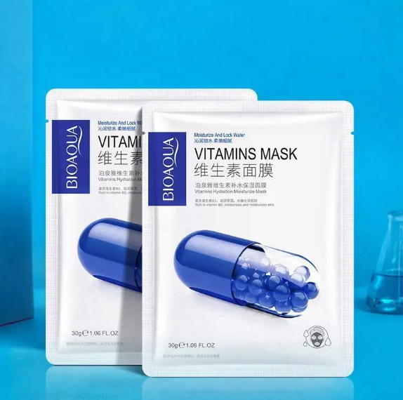 It's Zara Revitalizing Vitamin C & Ginseng Mask