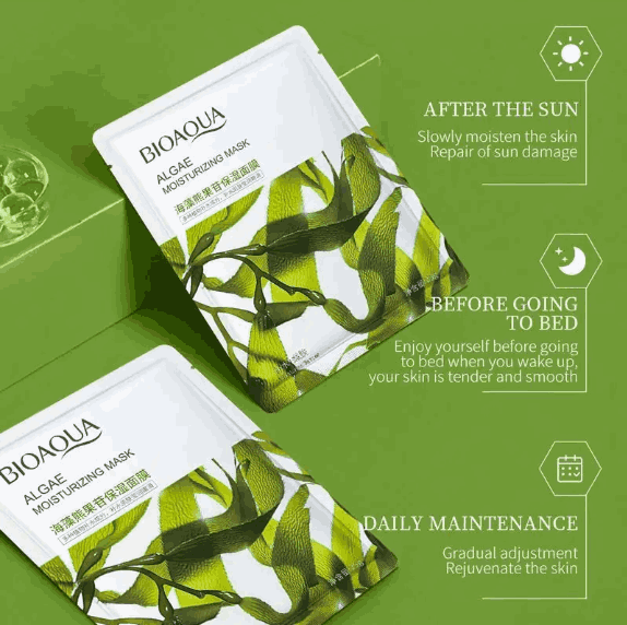 It's Zara Skin-Repairing Aloe & Lavender Mask