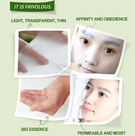 It's Zara Soothing Chamomile & Green Tea Mask