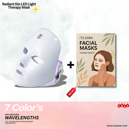 Radiant Glow 7 LED Light Therapies mask