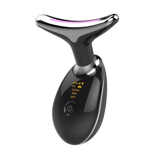It’s Zara EMS Face and Neck Lift Device.