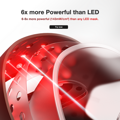 7 Lasers  LED therapy Mask | Rechargeable LED face mask