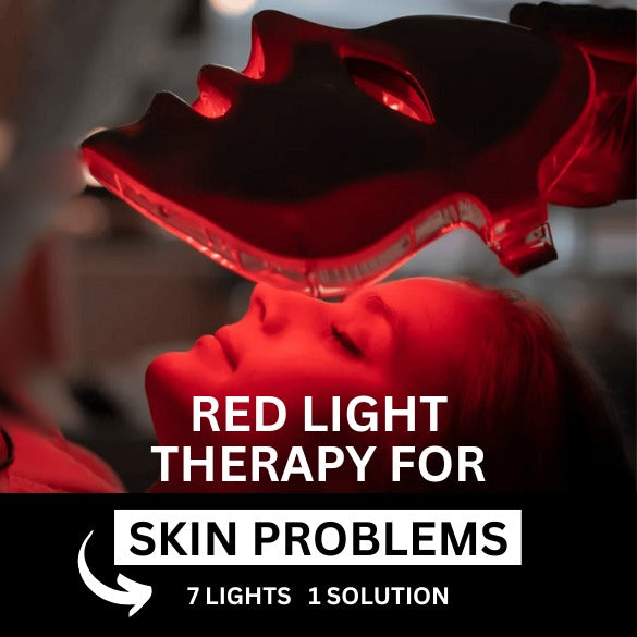 Radiant Glow 7 LED Light Therapies mask