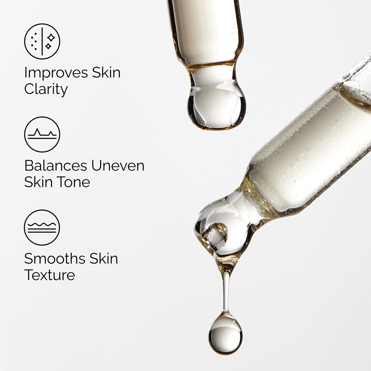 Mandelic Acid 10% + HA Gentle Facial Exfoliating Serum for Hydration