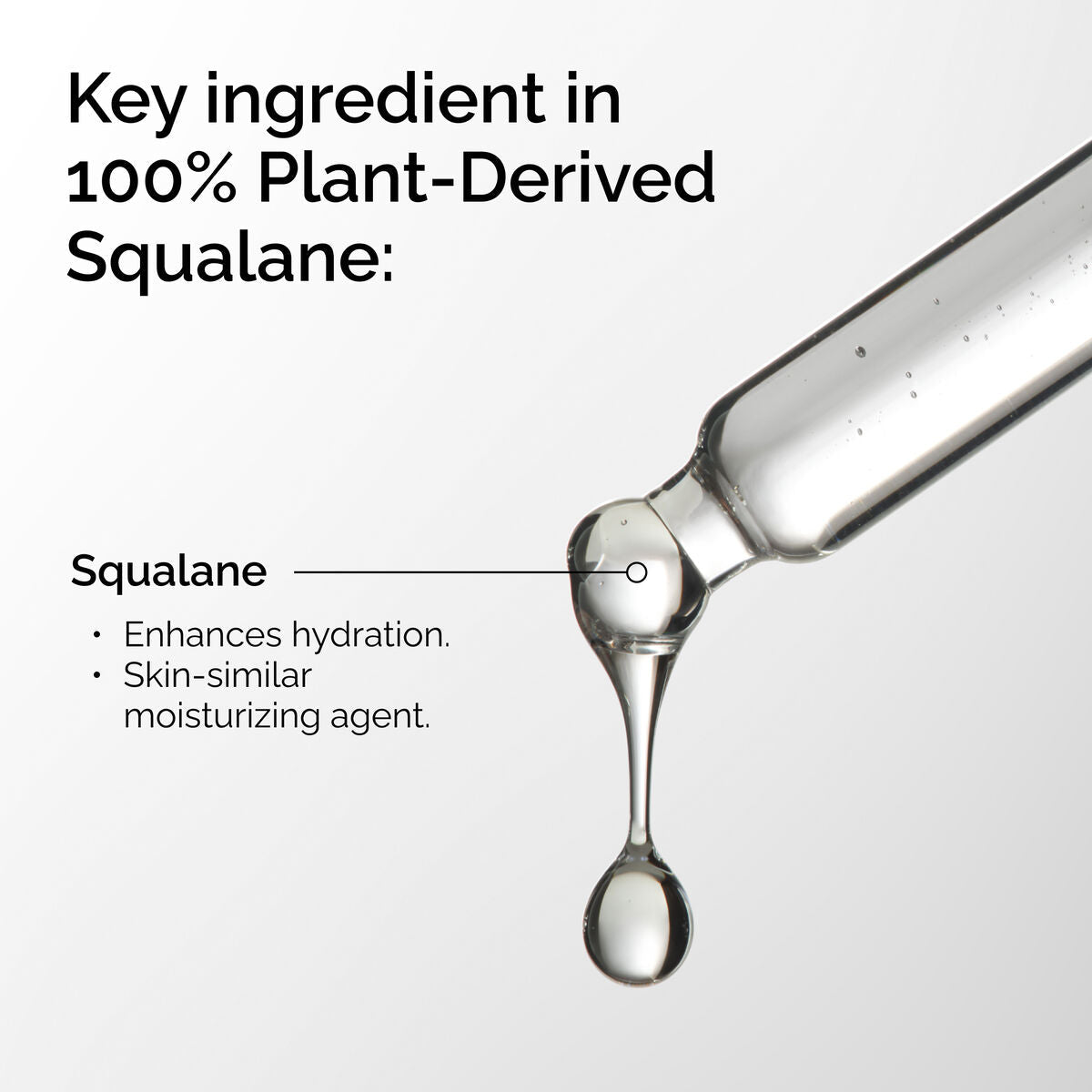 100% Plant-Derived Squalane