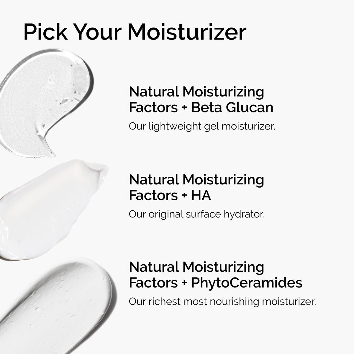 Natural Moisturizing Factors + Hyaluronic Acid Daily Moisturizer