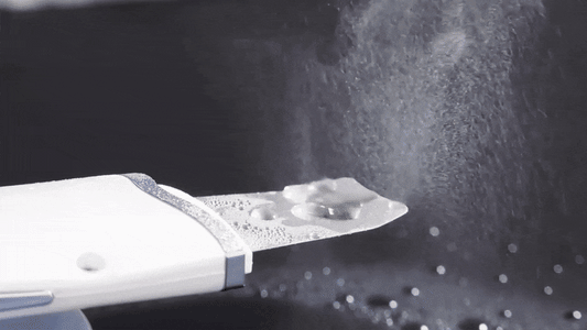 It’s Zara Ultrasonic Facial Skin Scrubber